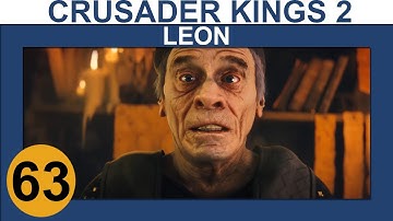 Crusader Kings 2: Monks and Mystics - Leon - Ep 63