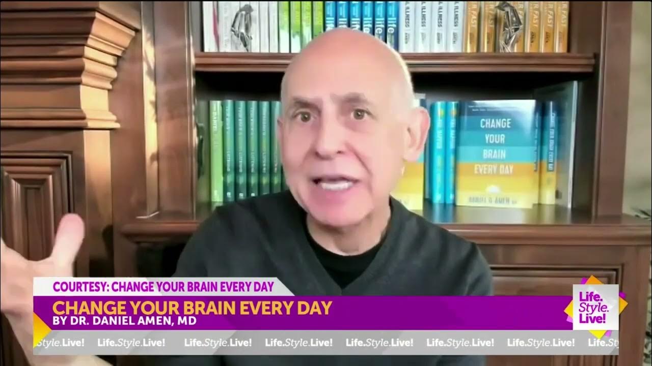 Change Your Brain Every Day by Dr. Daniel Amen 