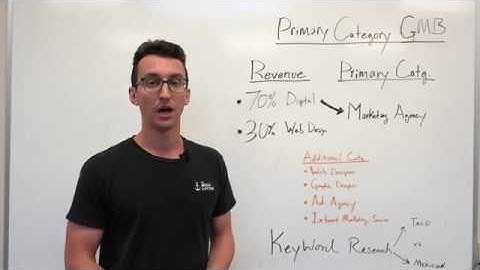 Choosing the Right Primary Category for Google My Business