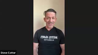 The Kettlebell Sport Almanac: Catering Kettlebells an exclusive interview with Steve Cotter