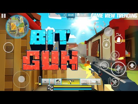 Bit Gun: Online Shooting Games Has Entered Early Access For Android