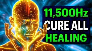 You Can Cure All 11500Hz 528Hz 432Hz Healing Frequency Music