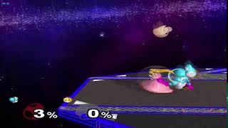 Yoshi Peach Shield Pressure/Shield Break Option