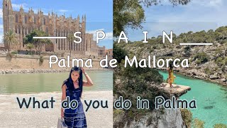 Vlog Mallorca4 |What do you do In Palma Mallorca |เมืองหลวงของเกาะมายอร์ก้า |Palma de Mallorca