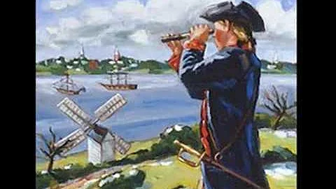Nathan Hale short biopic