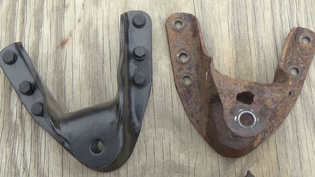 How to Change a Spring Hanger in a Truck YouTube