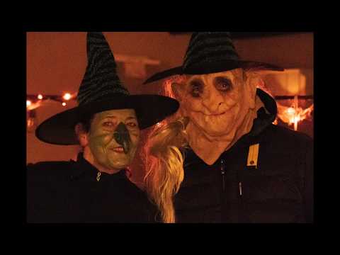 Halloween Wijbosch 2019 eng griezelfilmpje.