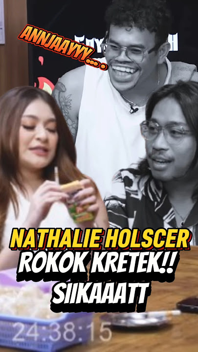 ANJAYYY,NATHALIE ROKOK KRETEK,ending nya😁‼️#podcast #podcastclips