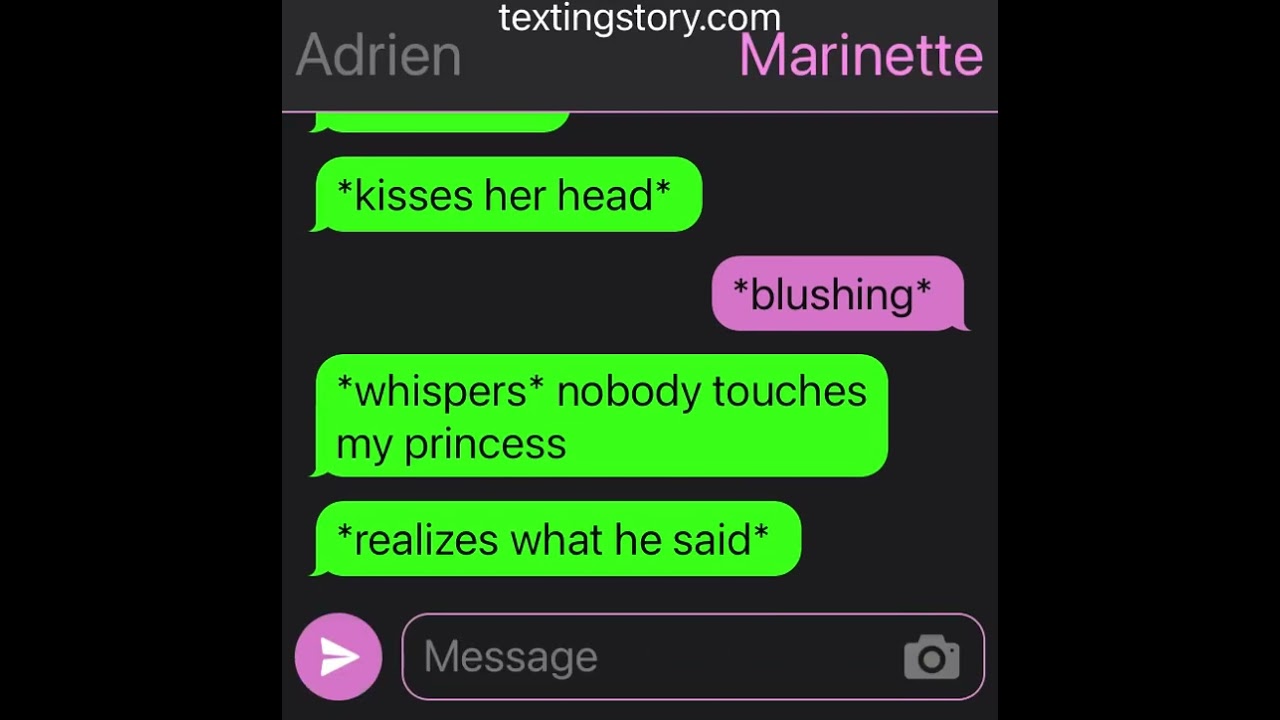 MLB Sleepover {Texting Story}