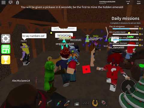 Skachat Roblox Epic Minigames Minigames Manic Mining Tomwhite2010 Com - roblox blox hunt video dailymotion