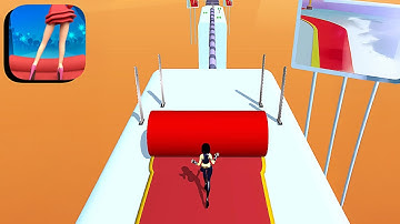 Carpet Roller - All Levels Gameplay (Part 17) | Android & iOS