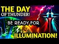 The day of thunder a visual representation of the illumination of conscience