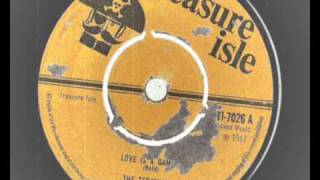 The Techniques - Love Is (not) A Gamble - rocksteady 1967 chords
