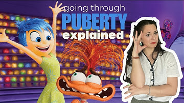 PART 2 - Puberty explained - Psychological analysis of Inside Out 2