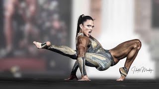 4XMs.Fitness Olympia, Oksana Grishina’s Transformer performance at the Mr.Olympia 2020