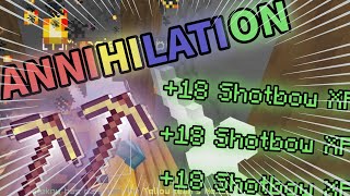 Phase 5になっても鉄フルで拠点を落とせる！？！？Farmerを使えばダイヤ装備のラッシュを落とせる！！！【Annihilation】