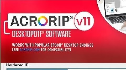 How to install acrorip 11.2 for windows 10 and 11 #acrorip #dtf #dtrprinting #epson #epsonDTF