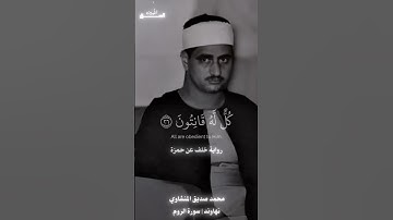 وله من في السماوات والارض محمد صديق المنشاوي مقام نهاوند سورة الروم برواية حفص_ورش_قالون_خلف.mkv