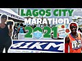 EKO ATLANTIC HOSTS LAGOS CITY MARATHON 2021. How is a marathon with Covid-19?