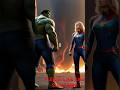 Why Captain Marvel and Hulk Should Team Up