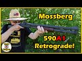 No more messin aroundmossberg 590a1 retro 12 gauge shotgun quick range review