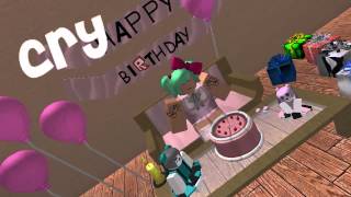Melanie Martinez Pity Party Roblox Music Video Youtube - roblox pity party