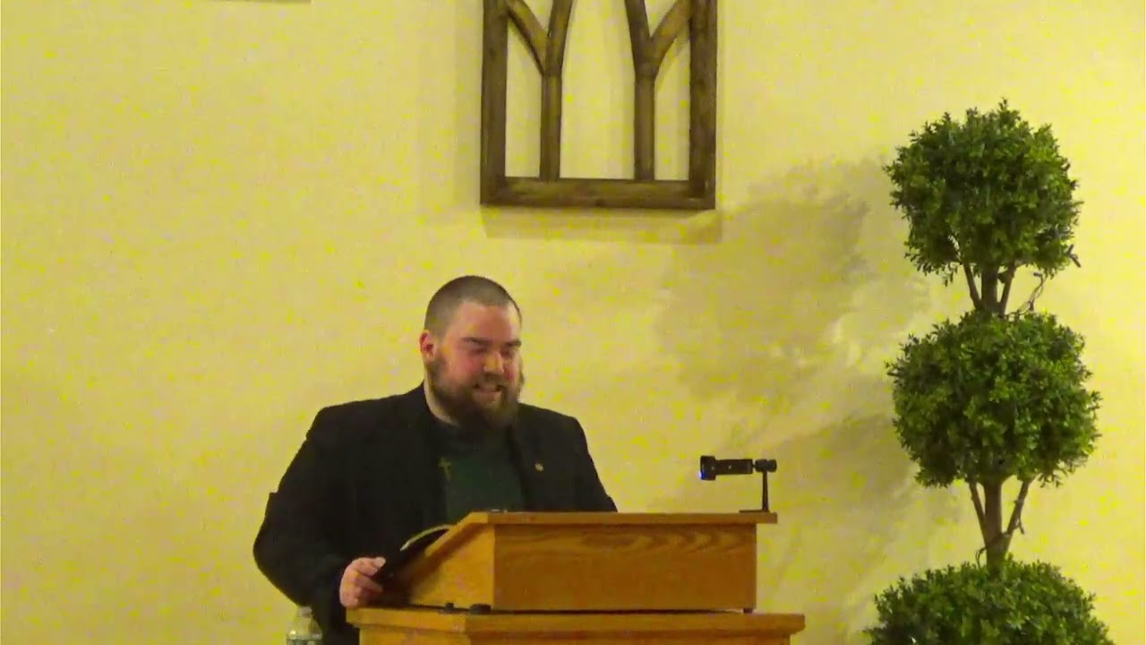 “Hymenaeus and Philetus (I) ” 2 Timothy 2:15-18 - Elder Jake Lajoie