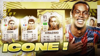 RONALDINHO EST TROP FORT ! LES ICONES SONT DISPONIBLES EN DRAFT