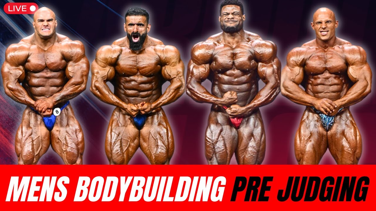 🔴 LIVE 2026 Arnold Classic Mens Bodybuilding Prejudging + Classic Physique Finals (WATCHALONG)