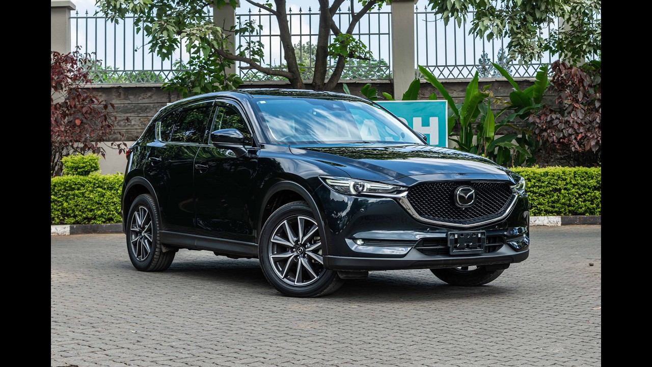 Mazda CX-5 2.2 Diesel FWD 2019 Black