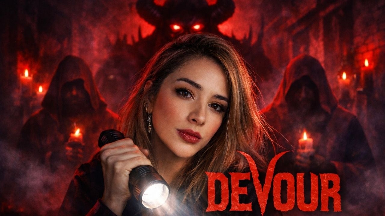 DEVOUR Full Gerilim! Şeytan Peşimizde 😈