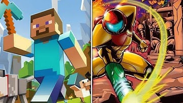 We Combined Metroid and Minecraft into one Randomizer!
