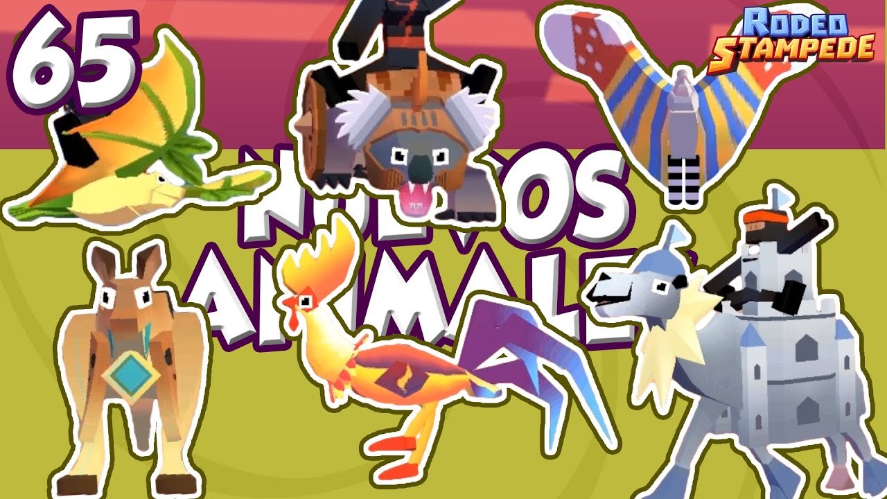Rodeo Stampede: Sky Zoo Safari #65 | NUEVOS ANIMALES | Gameplay Español