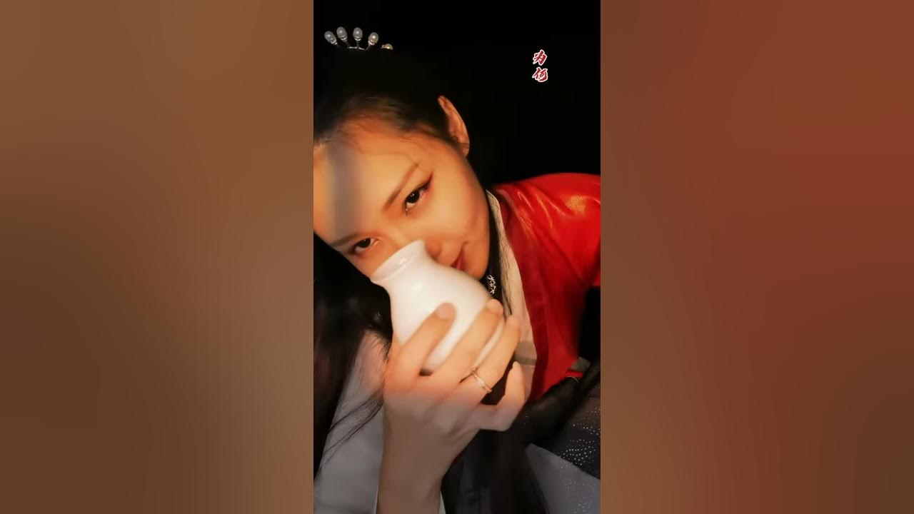 【古风变装】花间酒 人间月 醉酒当歌 不胜酒力