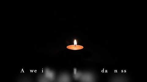 As We Light A Candle