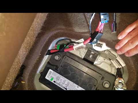 DIY Buick Enclave Battery Replacement