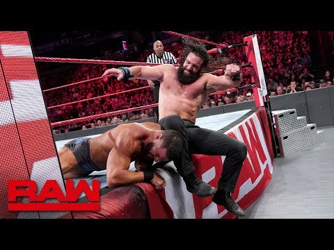 Bobby Roode vs. Elias: Raw, May 21, 2018