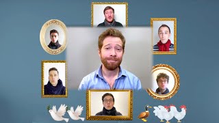 The King's Singers & Zeb Soanes - The Twelve Days of Christmas