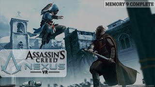 Assassin Creed Nexus Gameplay Memory 9 Complete |Experience Nexus like Never Before| Adventure