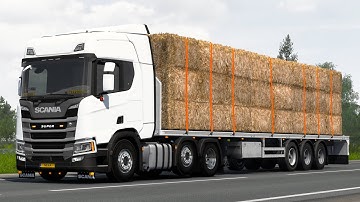 Euro Truck Simulator 2 Mods | Scania New Gen DC13 Sound Mod 2.0 | ETS2 Mods v1.40