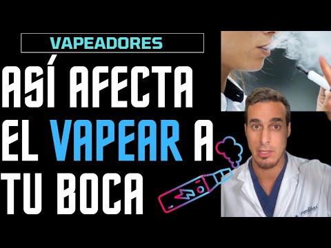 Vídeo: El vaporitzador causa gingivitis?