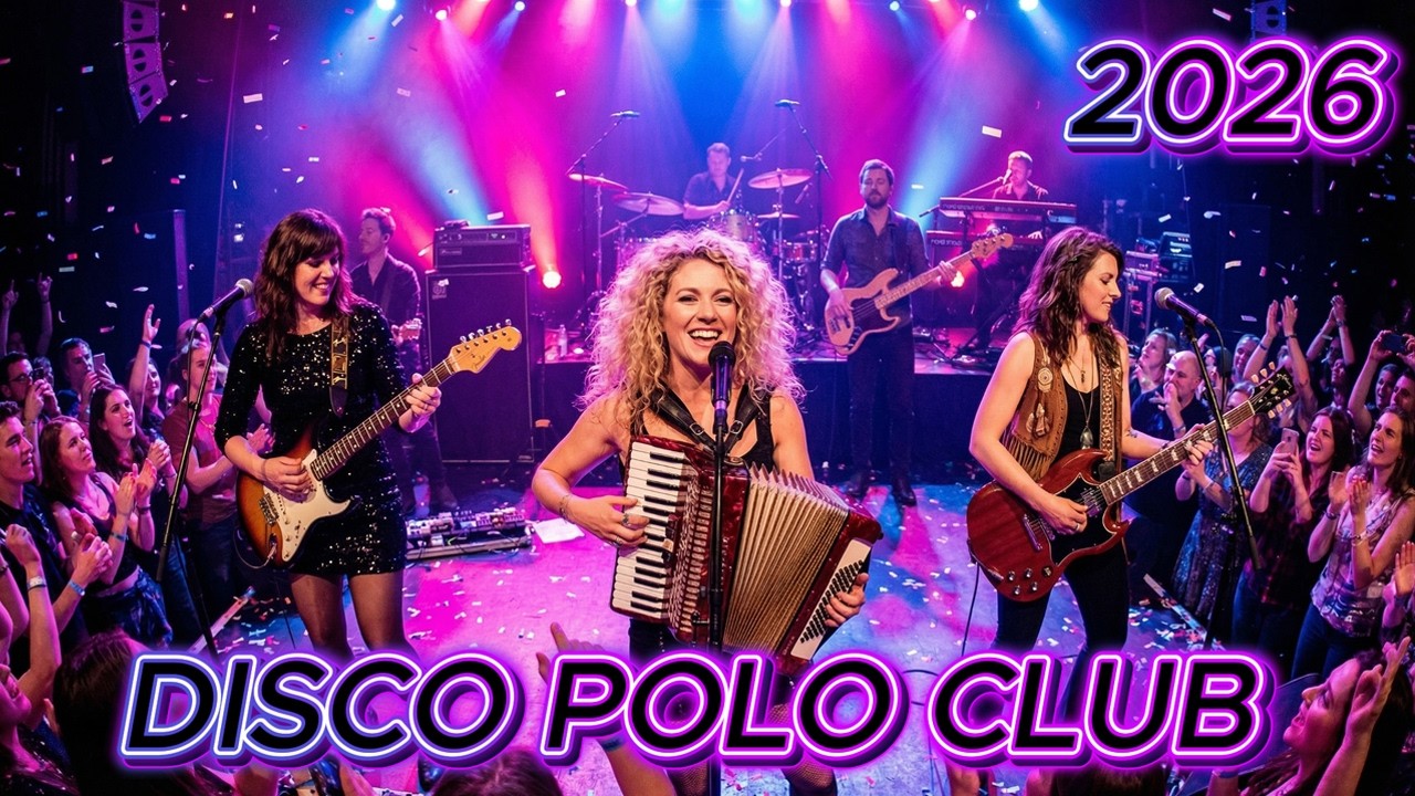 Mega Mix Disco Polo 2026 💃 Hity, Które Pokochasz