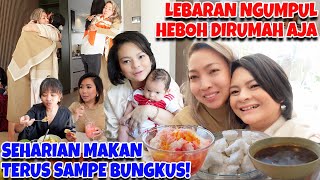 LEBARAN DI RUMAH BELANDA BARENG PARA BESTIE!! MAKAN SEHARIAN SAMPAI KEKENYANGAN