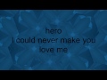 Sevdaliza - Hero (lyrics)