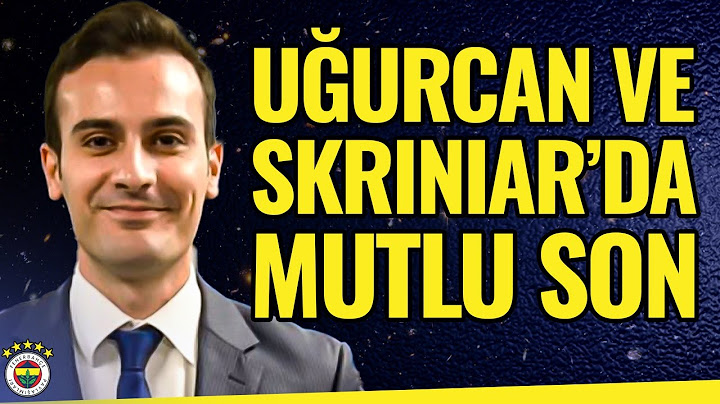 Fenerbahçe Transferde Sona Yakın... Doruk Tecimer Uğurcan ve Skriniar'da Son Gelişmeleri Açıkladı!