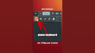 Better Melodies With Hidden Scale Helper Tool | FL Studio Tutorial #shorts