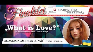Anastasia Mudryk (Lwów/Ukraina) - Carpathia Festival 2023