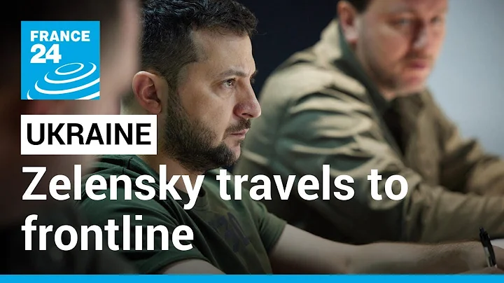 Battle for Donbas: Zelensky travels to frontline to support soldiers • FRANCE 24 English
