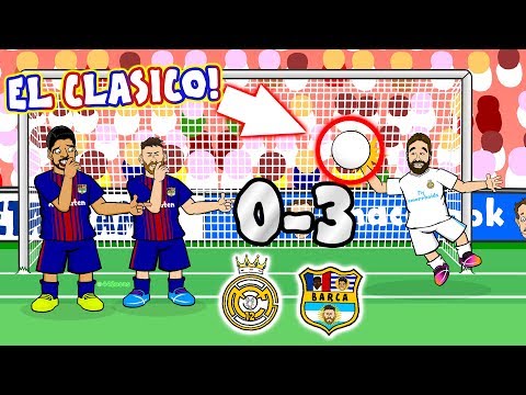 😲0-3! El Clasico