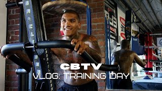 Conor Benn Vlog | Hill Sprints, Circuit and Boxing Training with the Matchroom Stable.